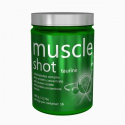 Muscle Shot taurine 1000 g